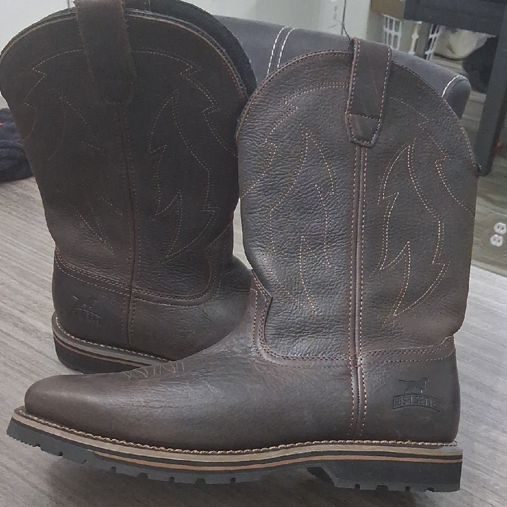Irish Setter Men's Brown Western Boots